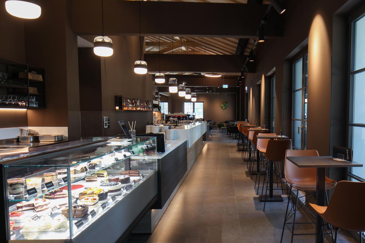 Cacao tiramisu dish photo 4